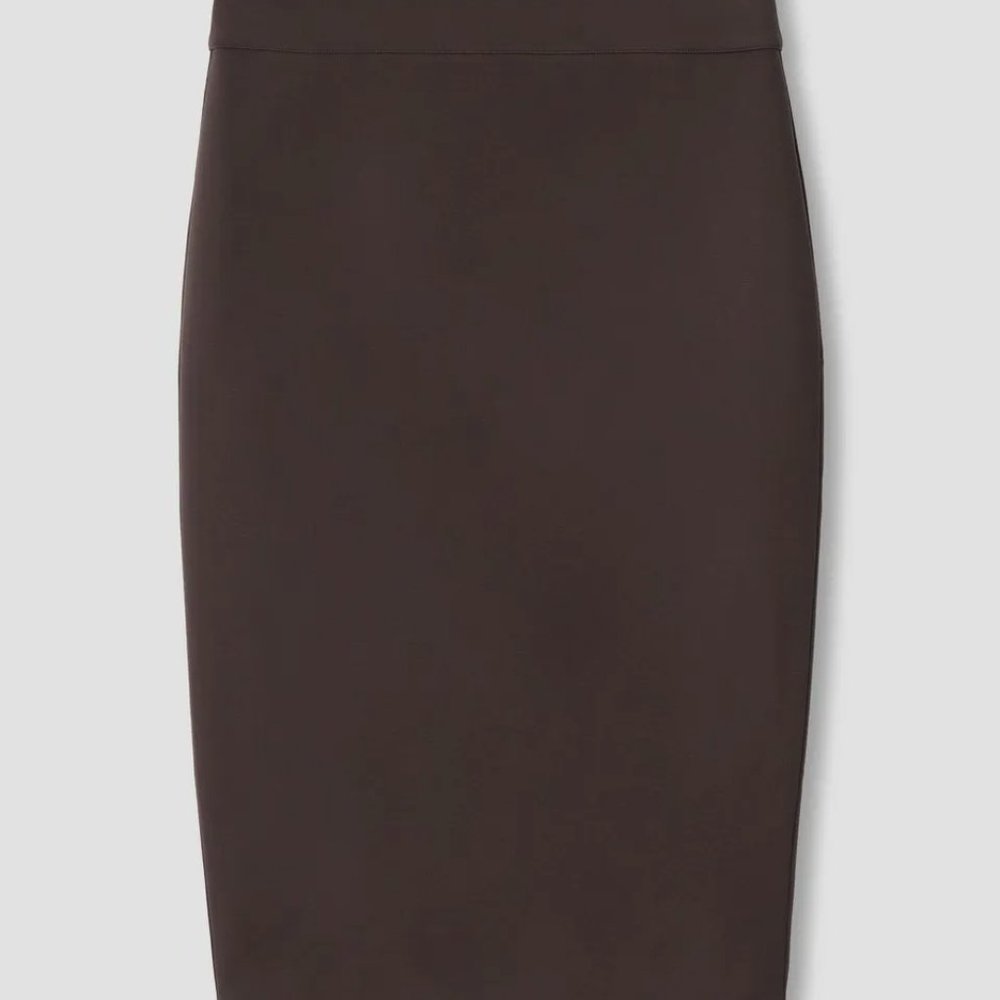 Ponte pencil skirt